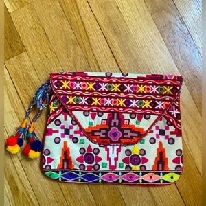 CAbi St Barths Clutch